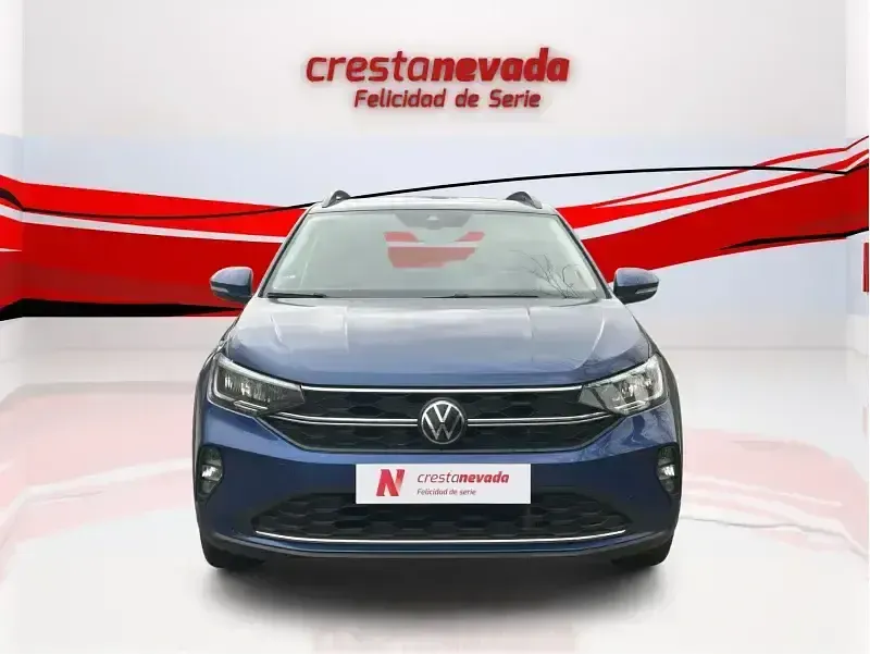 Usado VW Taigo Life 110 CV (80 kW) 2023 Azul SUV