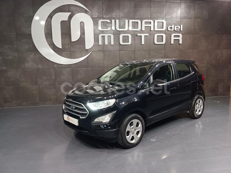 Usado Ford Ecosport Trend 100 CV (73 kW) 2018 Negro SUV