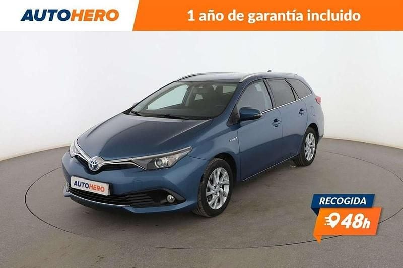 Azul Usado 2016 Toyota Auris Hybrid Active Familiar | 14.499 € (Precio justo) - Imagen 1/3