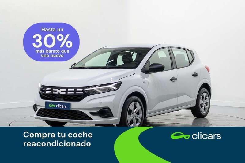 Blanco Usado 2024 Dacia Sandero Essentiel Utilitario | 12.690 € (Super precio) - Imagen 1/4