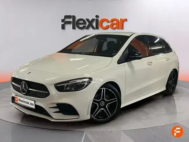 Usado Mercedes B200 150 CV (110 kW) 2023 Blanco Utilitario