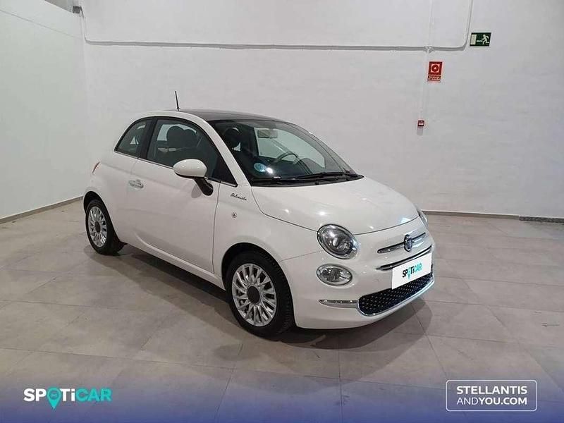 Usado Fiat 500 Dolcevita 71 CV (52 kW) 2022 Blanco Berlina