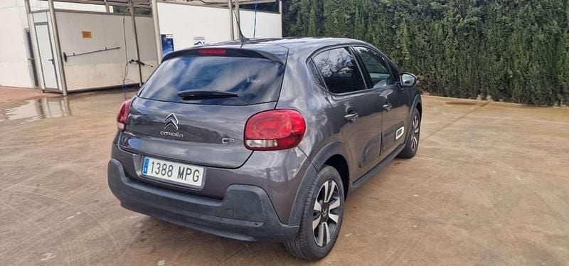 Usado Citroën C3 PureTech 110 CV (80 kW) 2024 Gris Utilitario