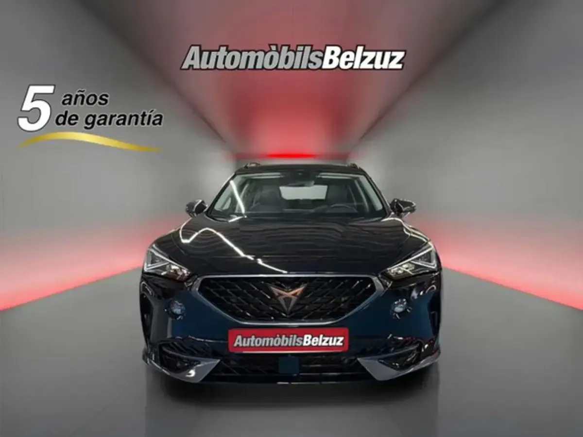 Usado Cupra Formentor 150 CV (110 kW) 2022 Negro SUV