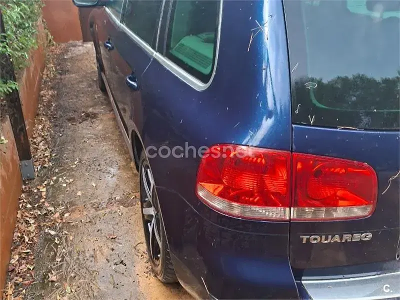 Usado VW Touareg 313 CV (230 kW) 2004 Azul SUV