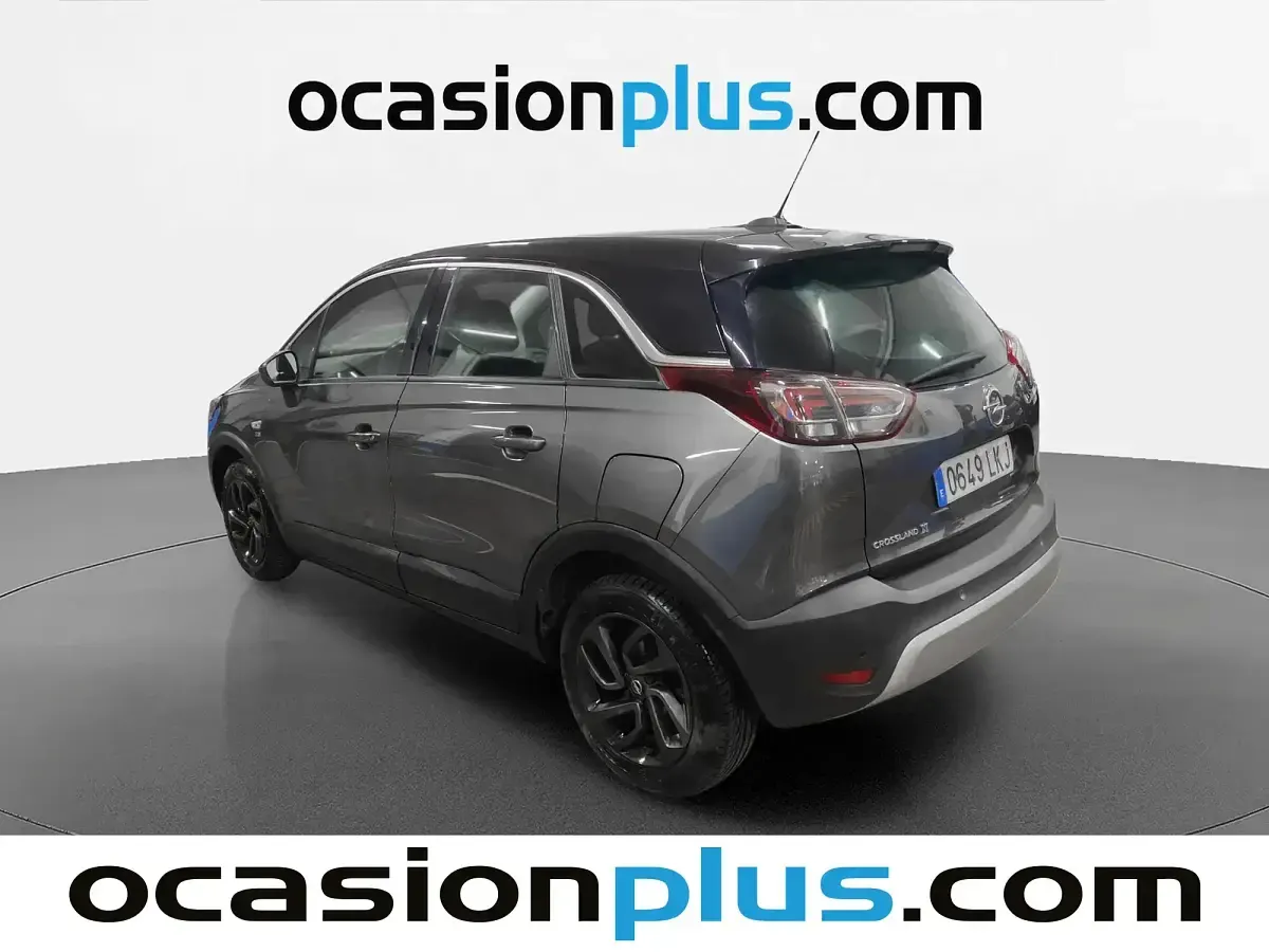 Usado Opel Crossland X Design Edition 102 CV (75 kW) 2020 Gris SUV