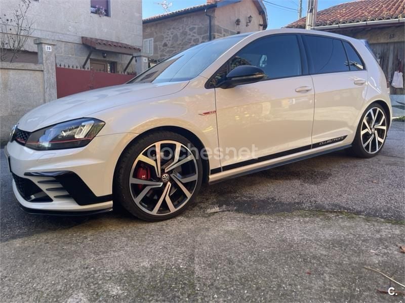 Blanco Usado 2016 VW Golf VII GTI Clubsport Berlina | 30.000 € (Caro) - Imagen 1/4