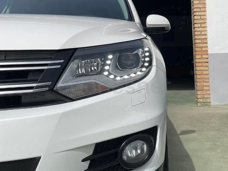Usado VW Tiguan 140 CV (102 kW) 2012 Blanco SUV
