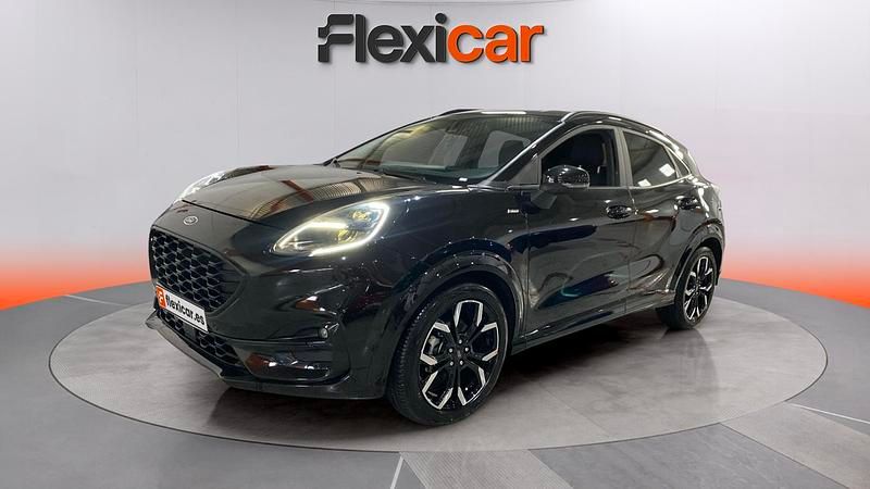 Używany Ford Puma ST-Line X 155 KM (114 kW) 2023 Czarny SUV