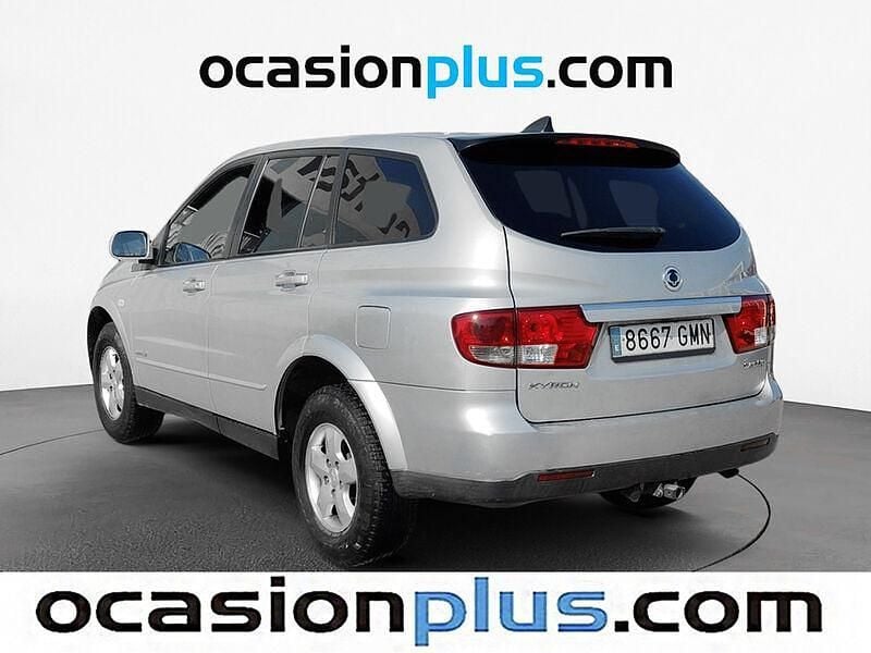 Usado Ssangyong (KGM) Kyron 141 CV (103 kW) 2009 Gris / plata SUV