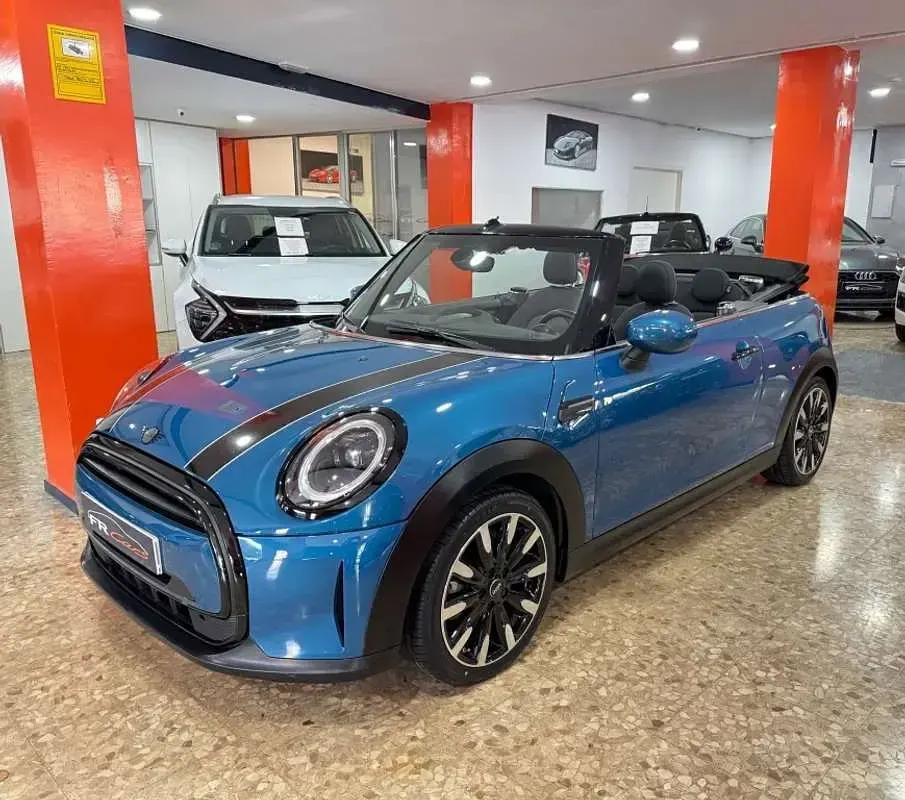 Usado Mini Cooper Cabriolet 136 CV (100 kW) 2022 Azul Descapotable