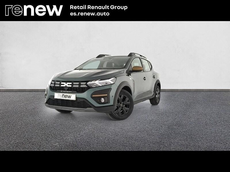 Usado Dacia Sandero Extreme 100 CV (73 kW) 2025 Verde Berlina