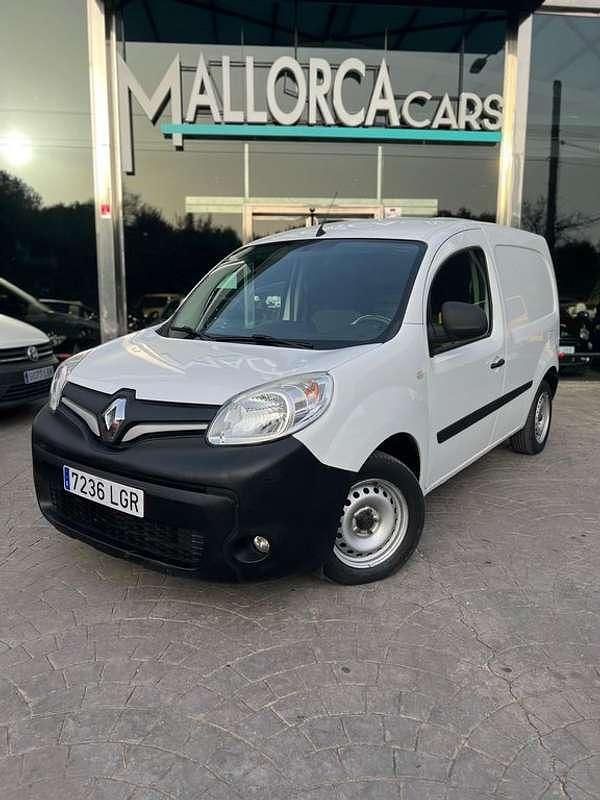 Blanco Usado 2020 Renault Kangoo Authentique Monovolumen | 11.990 € (Precio justo) - Imagen 1/4