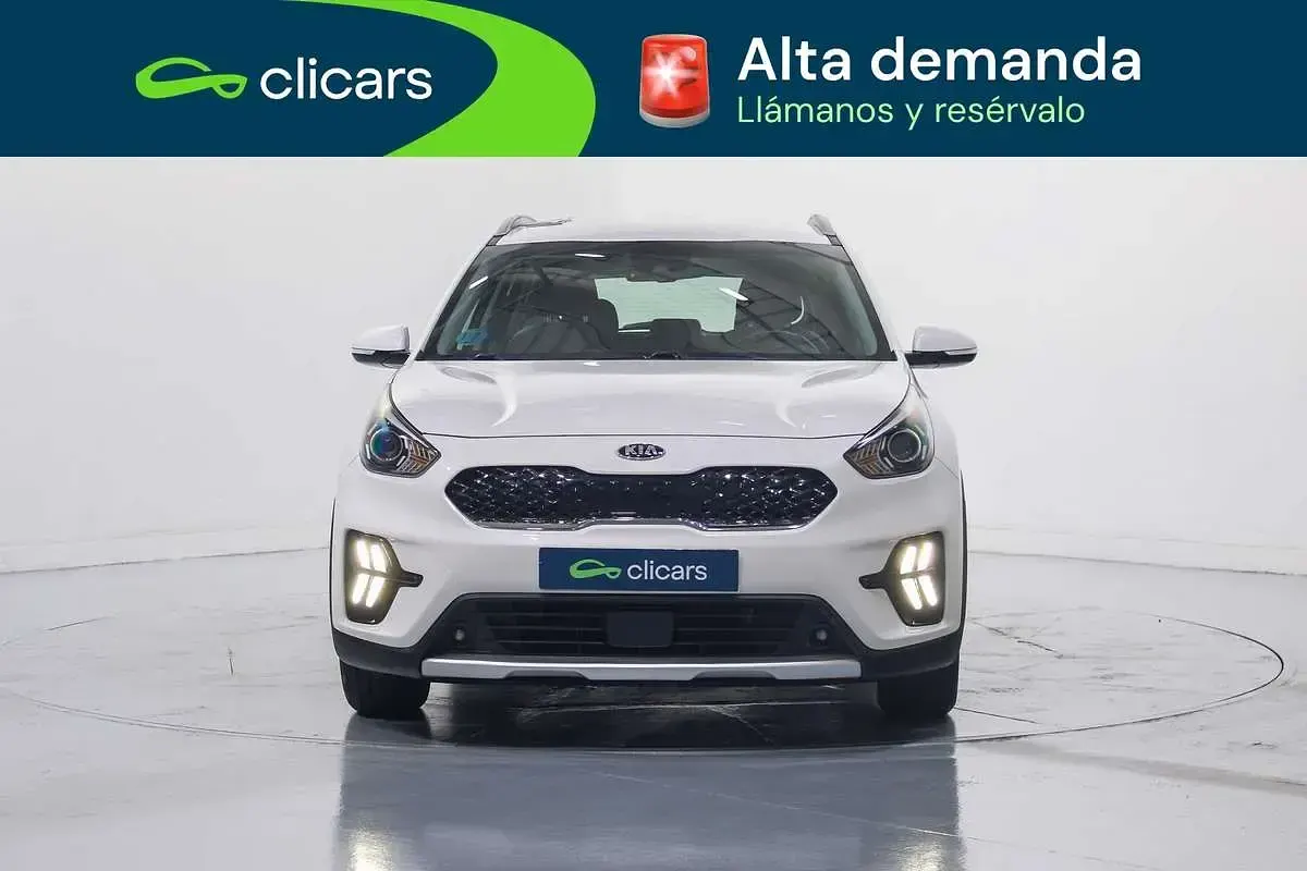 Usado Kia Niro 102 CV (75 kW) 2021 Blanco SUV
