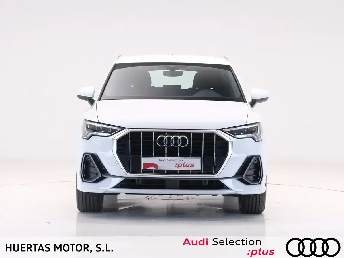 Usado Audi Q3 S-Line 150 CV (110 kW) 2024 Blanco SUV