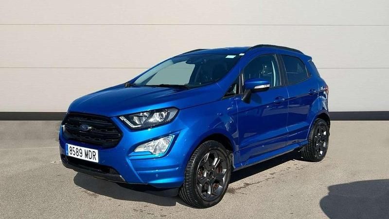 Usado Ford Ecosport ST-Line 125 CV (91 kW) 2023 Azul SUV