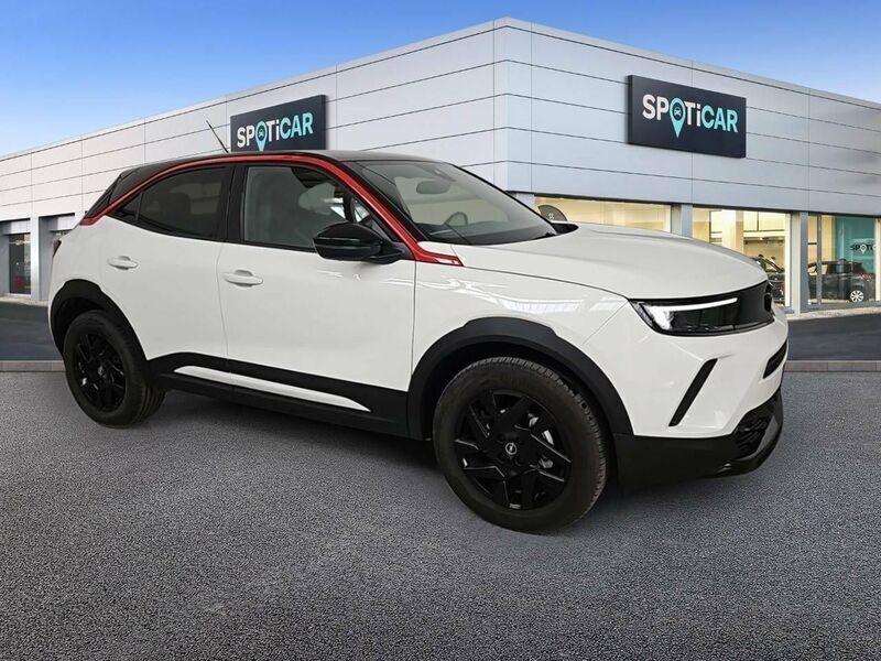 Usado Opel Mokka S 130 CV (95 kW) 2023 Blanco SUV