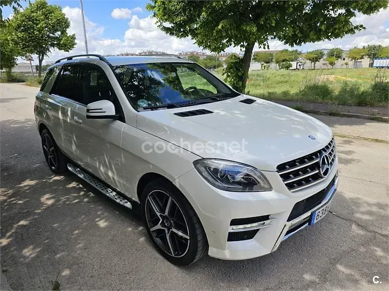 Usado Mercedes ML250 204 CV (150 kW) 2013 Blanco SUV