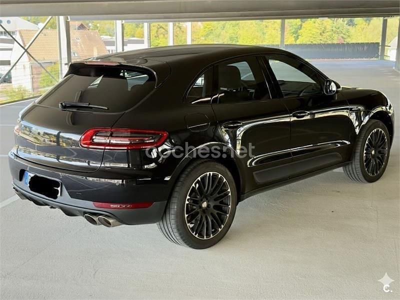 Usado Porsche Macan S 258 CV (189 kW) 2015 Negro SUV