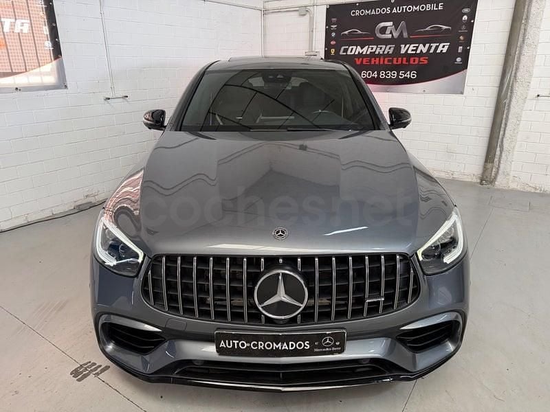 Usado Mercedes GLC63 AMG 510 CV (375 kW) 2020 Gris / plata Coupe