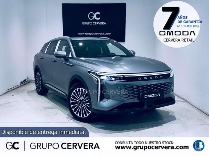 Nuevo Omoda 9 537 CV (394 kW) 2025 Gris SUV