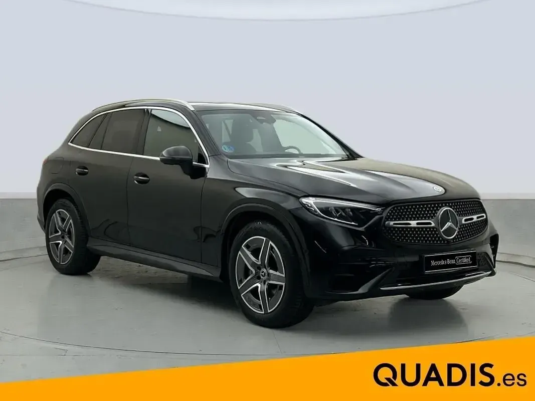 Usado Mercedes GLC200 204 CV (150 kW) 2025 Negro SUV