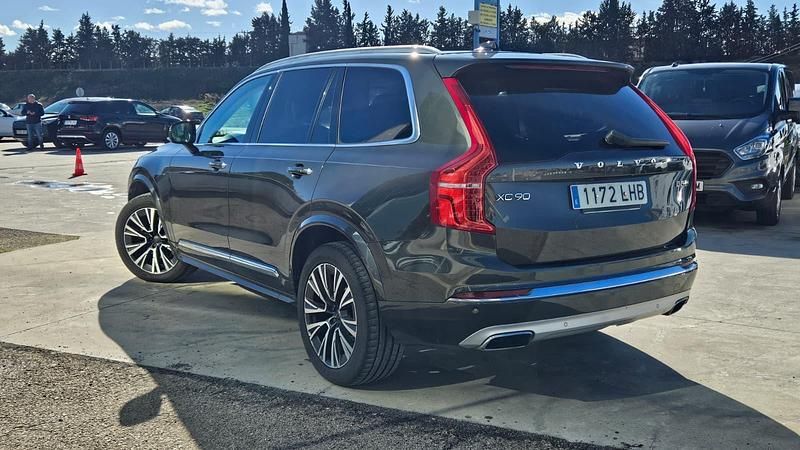 Usado Volvo XC90 Inscription 235 CV (172 kW) 2020 Gris SUV
