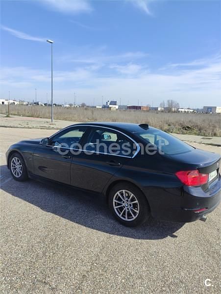 Usado BMW 320 Efficient Dynamics 163 CV (119 kW) 2015 Negro Berlina