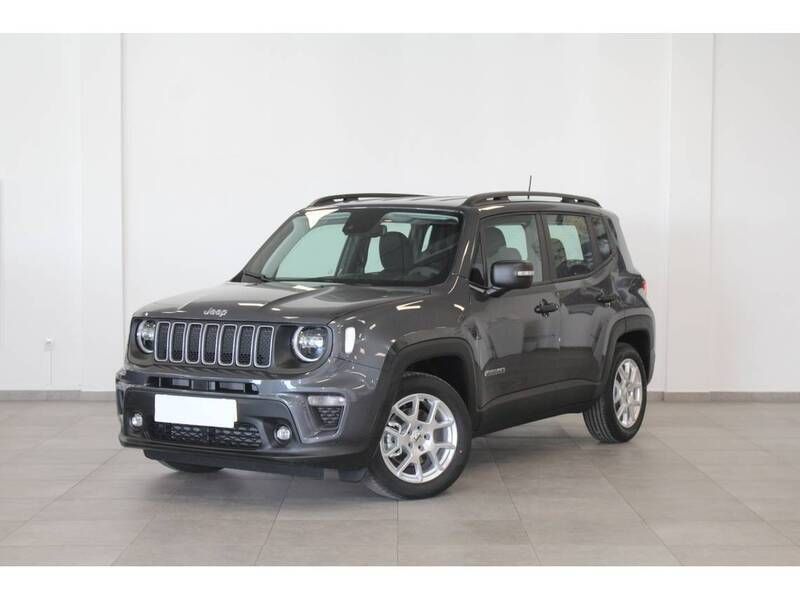 Gris Nuevo 2025 Jeep Renegade Altitude SUV | 28.500 € (Un poco caro) - Imagen 1/4