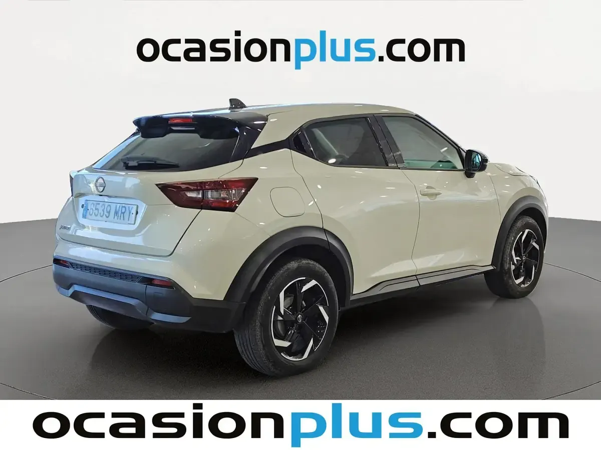Usado Nissan Juke Acenta 114 CV (83 kW) 2024 Blanco SUV