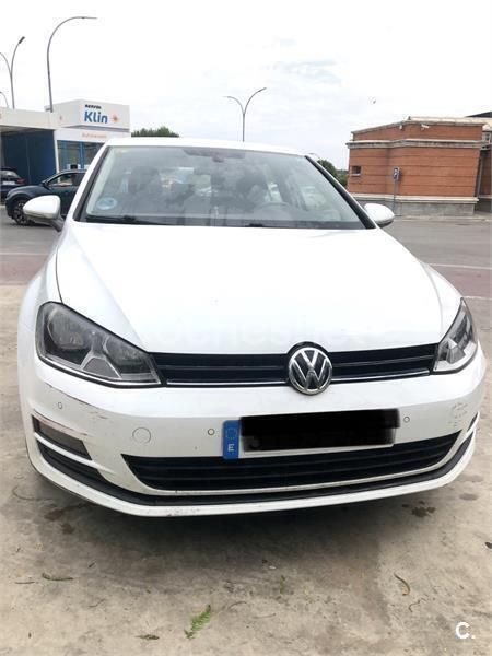 Blanco Usado 2016 VW Golf VII Edition Berlina | 8090 € (Buen precio) - Imagen 1/4