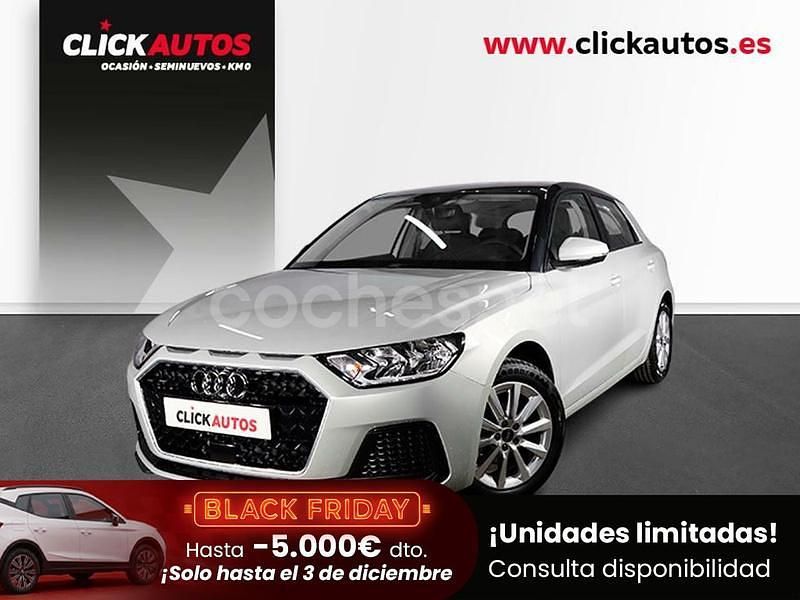 Gris / plata Usado 2023 Audi A1 Sportback Advanced Plus Utilitario | 17.950 € (Precio justo) - Imagen 1/4