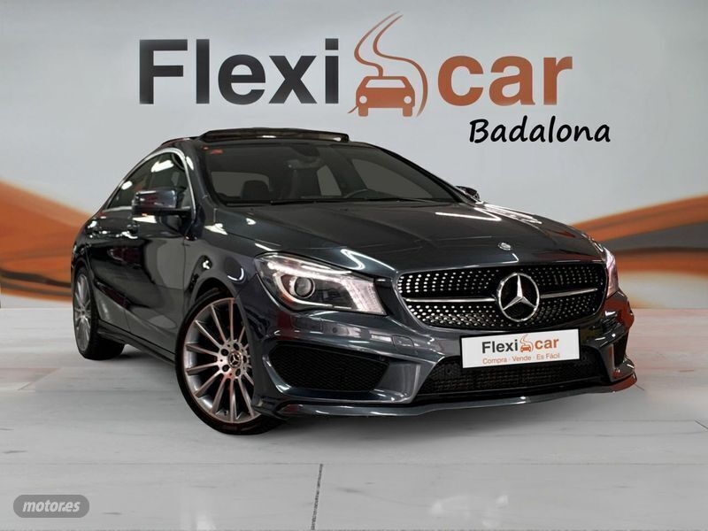 Gris Usado 2014 Mercedes CLA220 Berlina | 19.990 € (Un poco caro) - Imagen 1/4