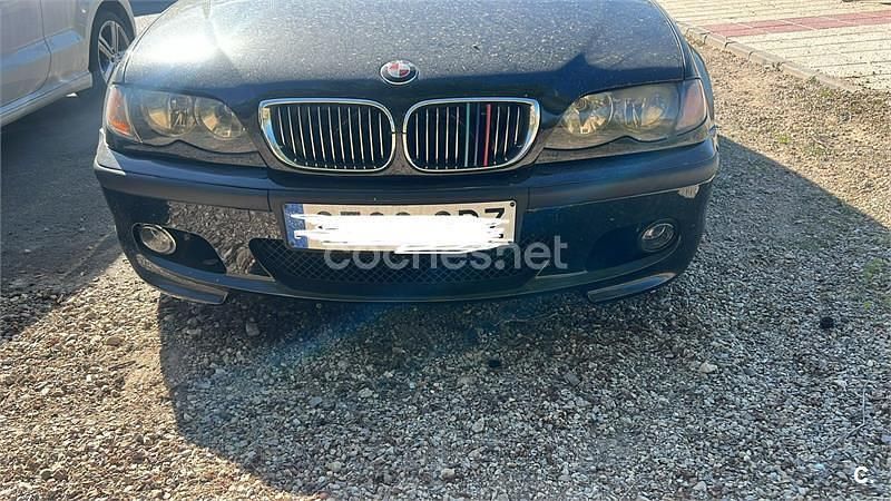 Usado BMW 320 150 CV (110 kW) 2005 Negro Berlina