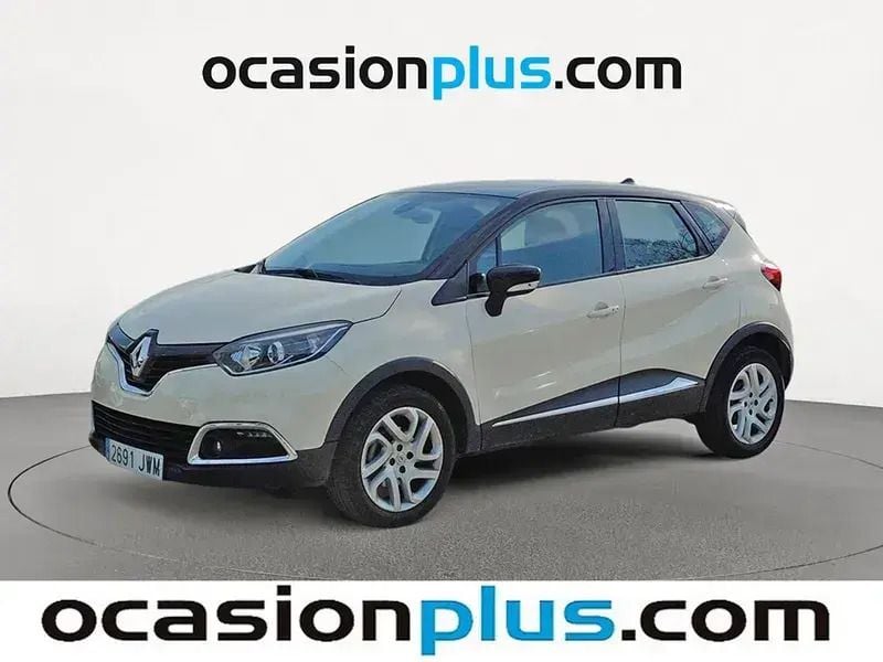 Beige Usado 2017 Renault Captur Zen SUV | 12.528 € (Precio justo) - Imagen 1/4