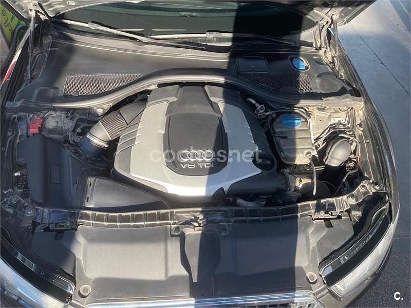 Negro Usado 2013 Audi A6 Allroad Familiar | 13.100 € (Buen precio) - Imagen 1/4