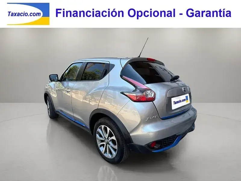 Usado Nissan Juke Tekna 190 CV (139 kW) 2016 Gris / plata SUV