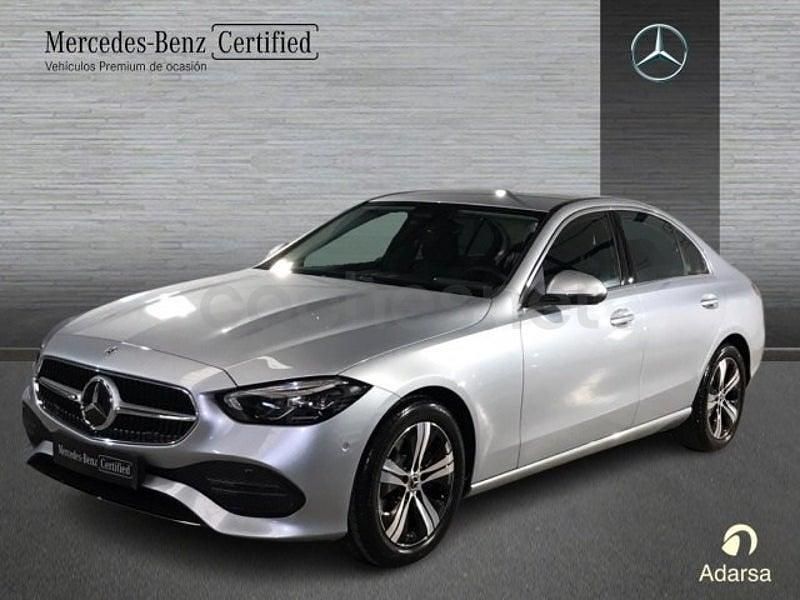 Usado Mercedes C180 170 CV (125 kW) 2024 Negro Berlina