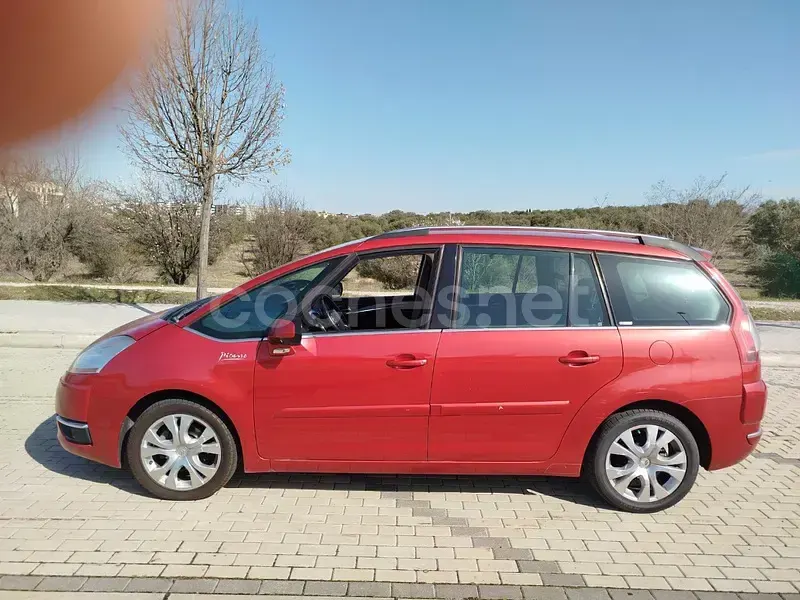 Usado Citroën Grand C4 Picasso Exclusive 110 CV (80 kW) 2007 Rojo Monovolumen