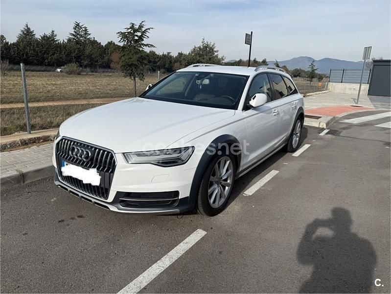 Blanco Usado 2018 Audi A6 Allroad Familiar | 26.000 € (Precio justo) - Imagen 1/4
