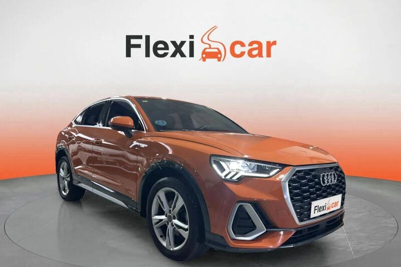 Naranja Usado 2020 Audi Q3 Sportback SUV | 24.890 € (Super precio) - Imagen 1/4