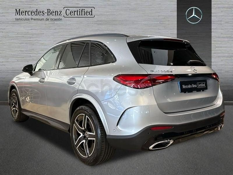 Usado Mercedes GLC220 197 CV (144 kW) 2024 Gris / plata SUV