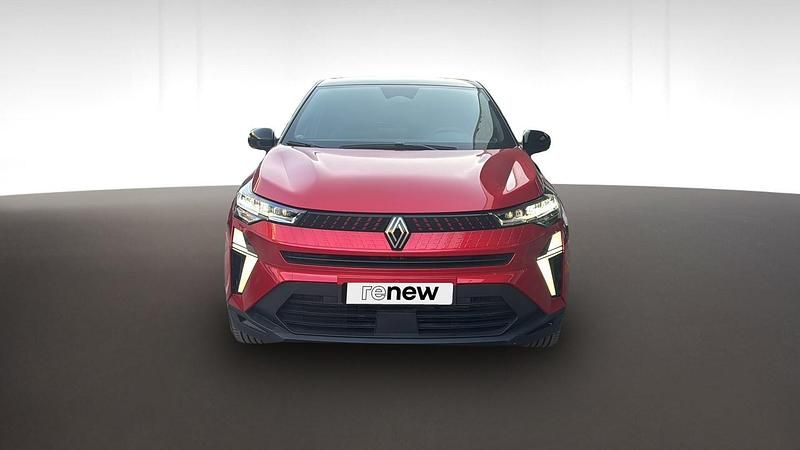 Nuevo Renault Captur Techno 145 CV (106 kW) 2025 Rojo deseo/techo negro brillante SUV