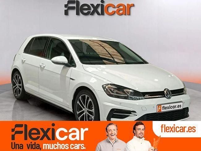 Blanco Usado 2018 VW Golf VII Sport Berlina | 19.490 € (Un poco caro) - Imagen 1/4