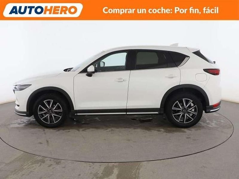 Usado Mazda CX-5 165 CV (121 kW) 2018 Blanco SUV