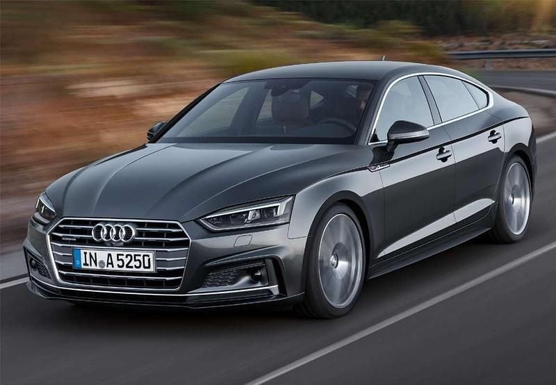 Usado Audi A5 Sportback Sport 150 CV (110 kW) 2017 Marrón Utilitario
