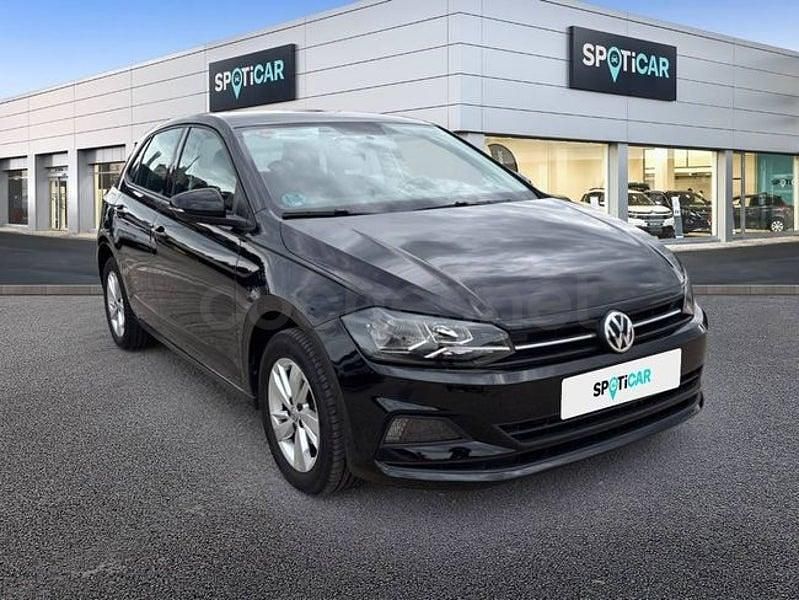 Occasion VW Polo Advance 95 ch (69 kW) 2021 Bleue Citadine