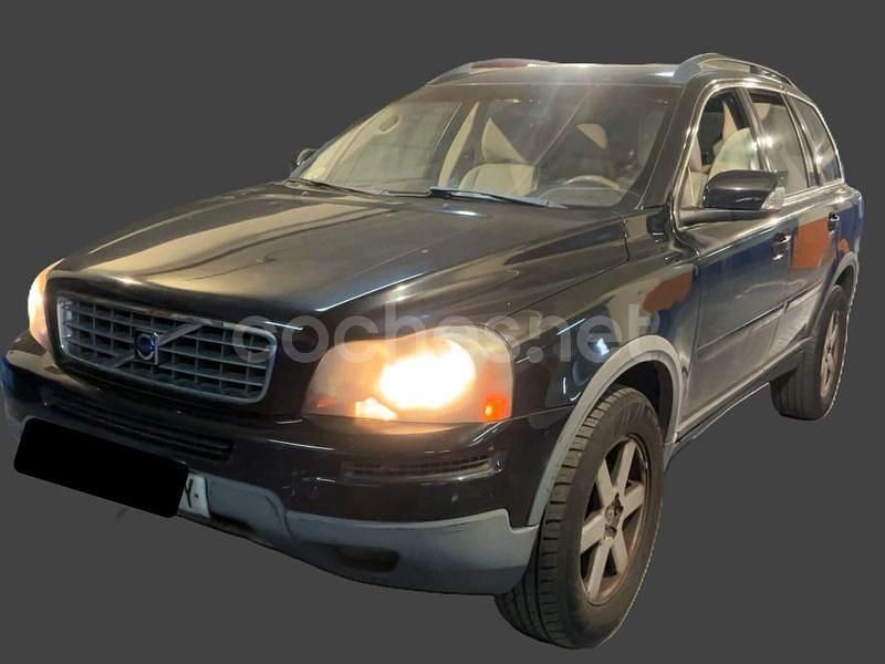 Negro Usado 2007 Volvo XC90 Kinetic SUV | 5999 € (Buen precio) - Imagen 1/4