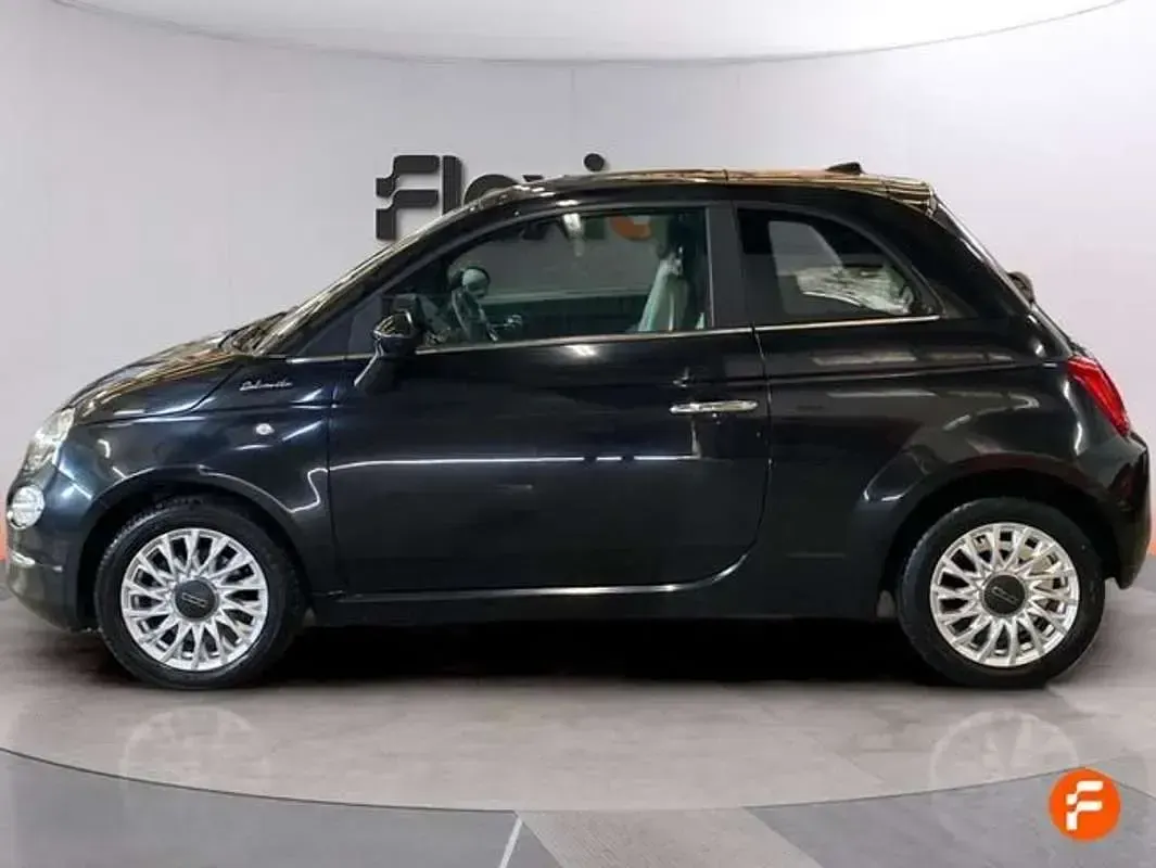 Usado Fiat 500 Dolcevita 71 CV (52 kW) 2022 Negro Berlina