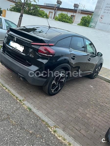 Brugt Citroën C4 Feel 130 HK (95 kW) 2022 Sort Sedan